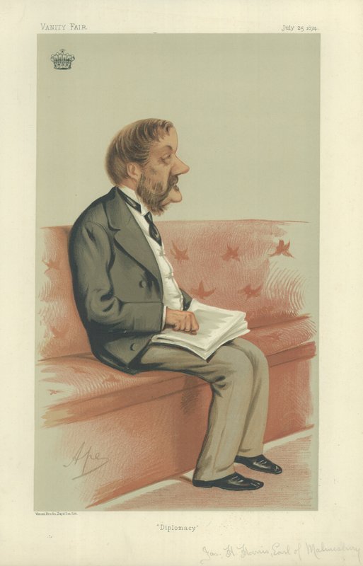 Jarlen av Malmsbury av Carlo Pellegrini