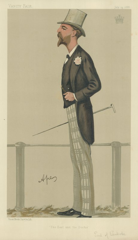 Jarlen av Pembroke og Montgomery av Carlo Pellegrini