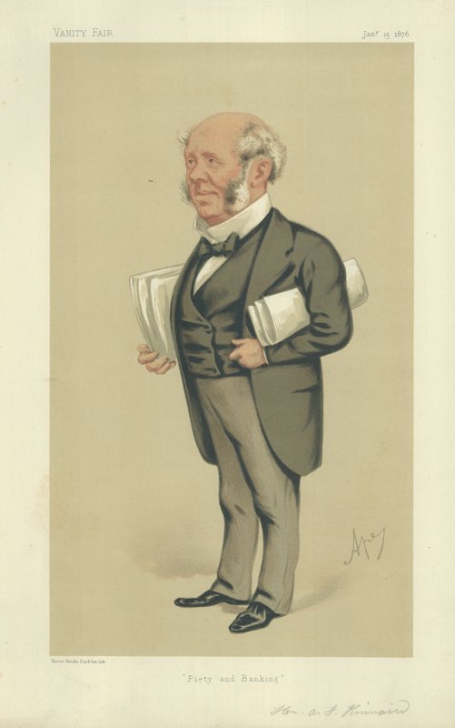 Æren Arthur Fitzgerald Kinnaird av Carlo Pellegrini