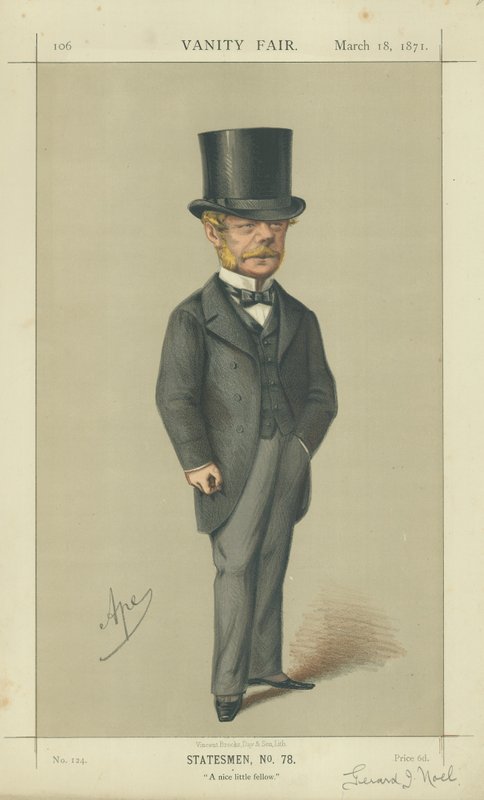 Æren Gerard James Noel av Carlo Pellegrini