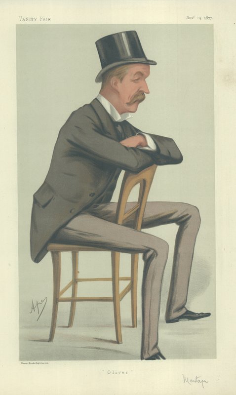 Æren Oliver George Paulett Montagu av Carlo Pellegrini