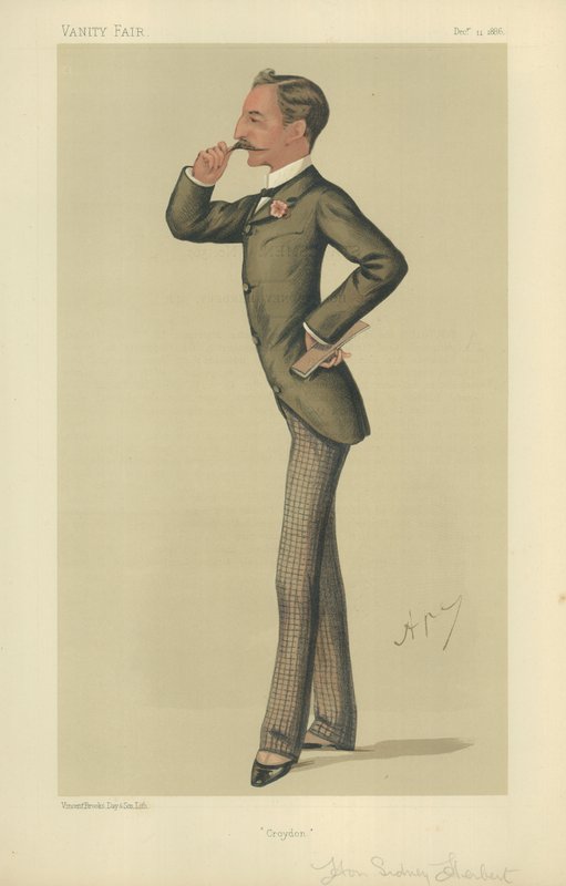 Æren Sidney Herbert av Carlo Pellegrini