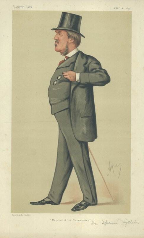 Æren Spencer Lyttelton av Carlo Pellegrini