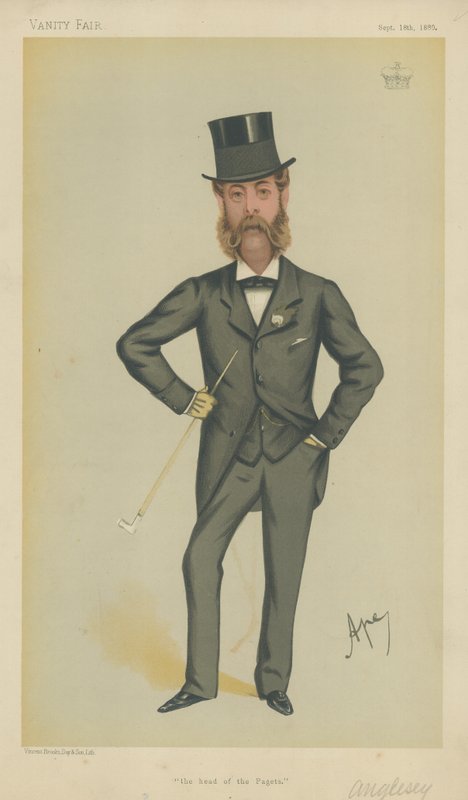 Markisen av Anglesey av Carlo Pellegrini