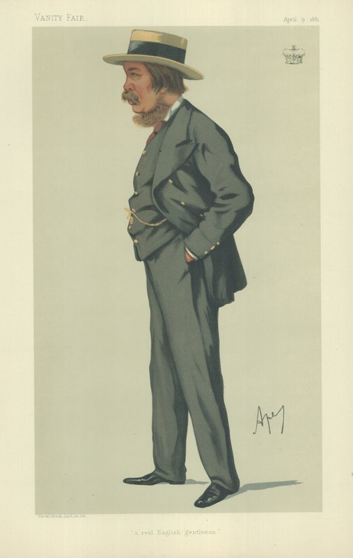 Markisen av Exeter av Carlo Pellegrini
