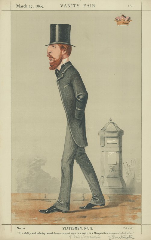 Markisen av Hartington av Carlo Pellegrini