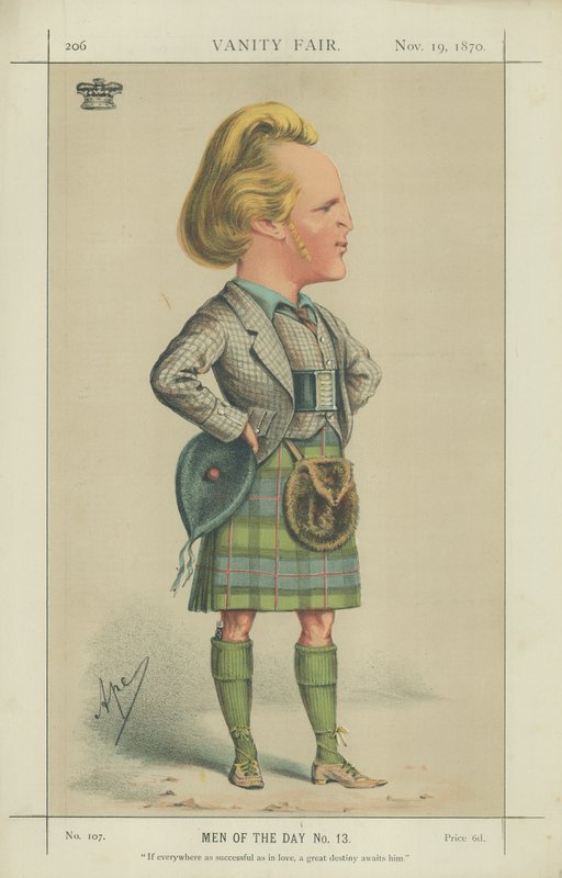 Markisen av Lorn av Carlo Pellegrini