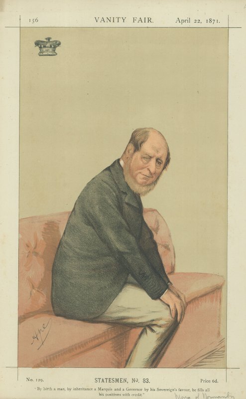 Markisen av Normanby av Carlo Pellegrini