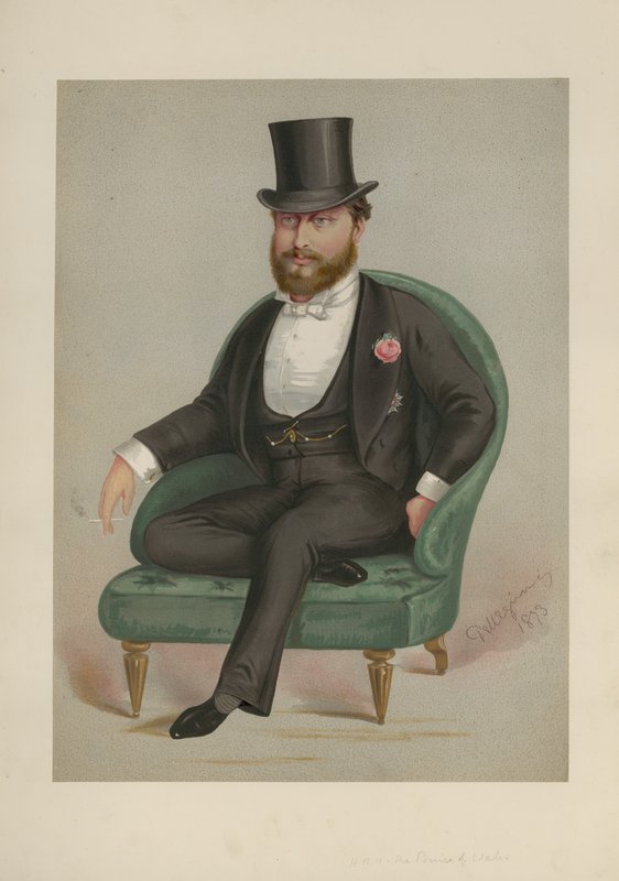 Prinsen av Wales av Carlo Pellegrini