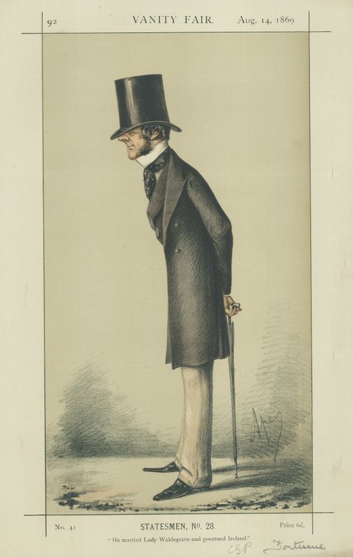 The Right Hon C S P Fortescue av Carlo Pellegrini