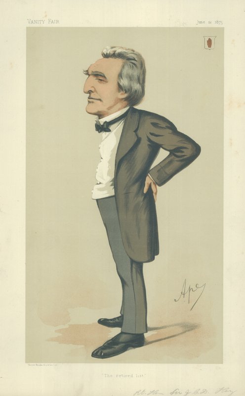 The Right Hon Sir John Charles Dalrymple Hay av Carlo Pellegrini