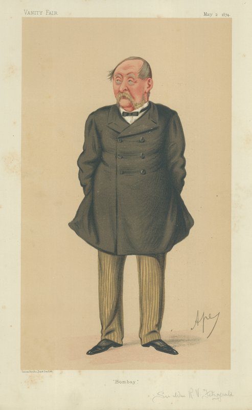 The Right Hon Sir William Robert Seymour Vesey Fitzgerald av Carlo Pellegrini