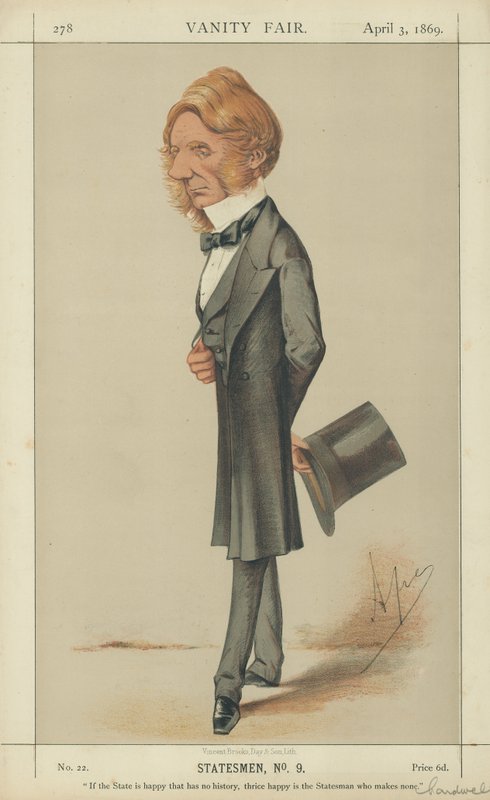 Høyre ærede Edward Cardwell av Carlo Pellegrini