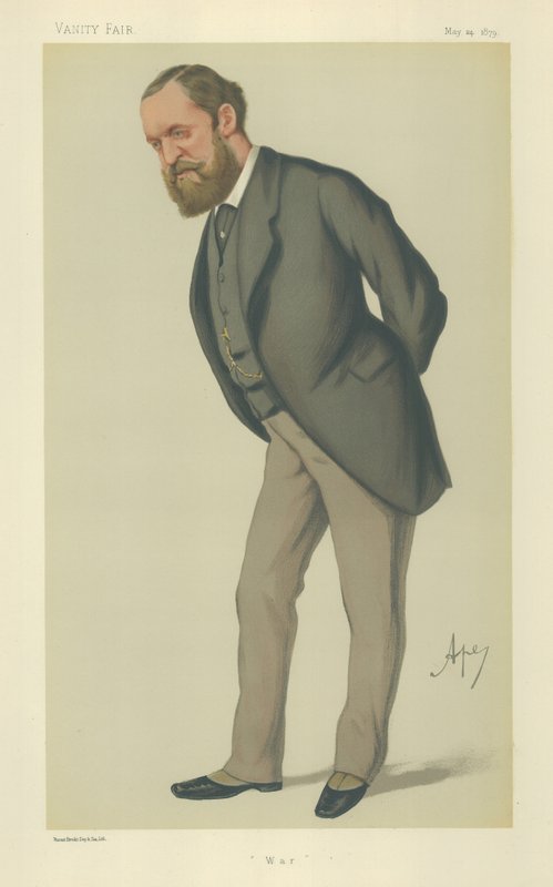 Høyre ærede Frederick Arthur Stanley av Carlo Pellegrini