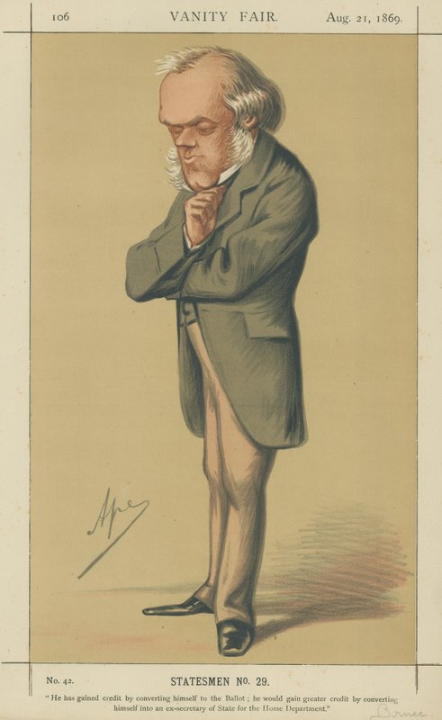 Høyre ærede Henry Austin Bruce av Carlo Pellegrini