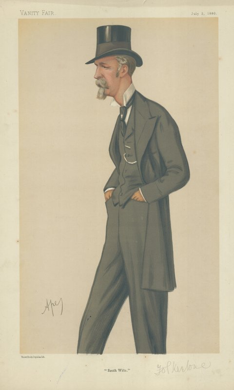 Viscount Folkestone av Carlo Pellegrini