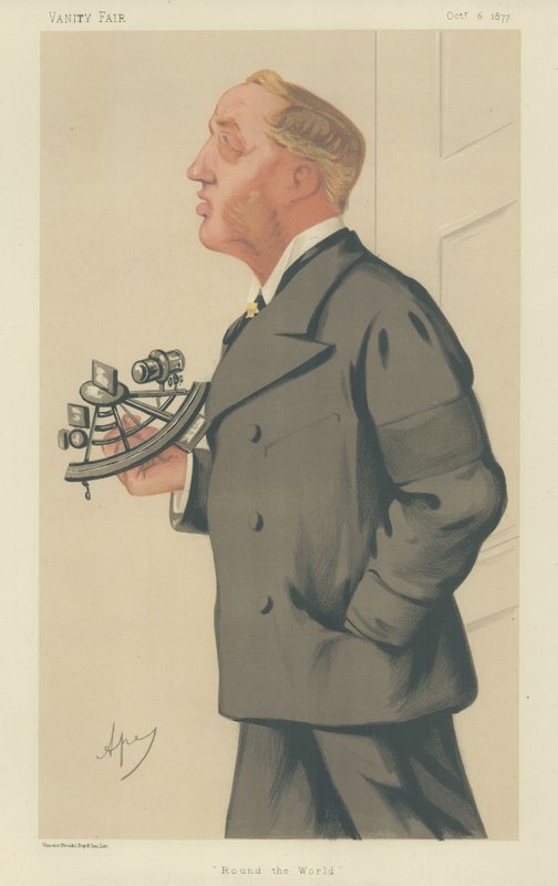 Thomas Brassey av Carlo Pellegrini