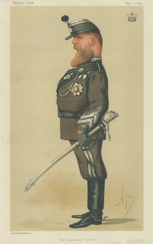 Viscount Bury av Carlo Pellegrini