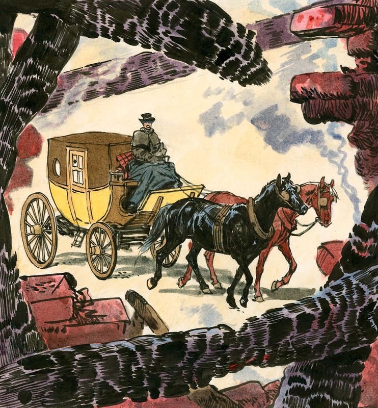 Svart skjønnhet av Carlos Gabriel Roume