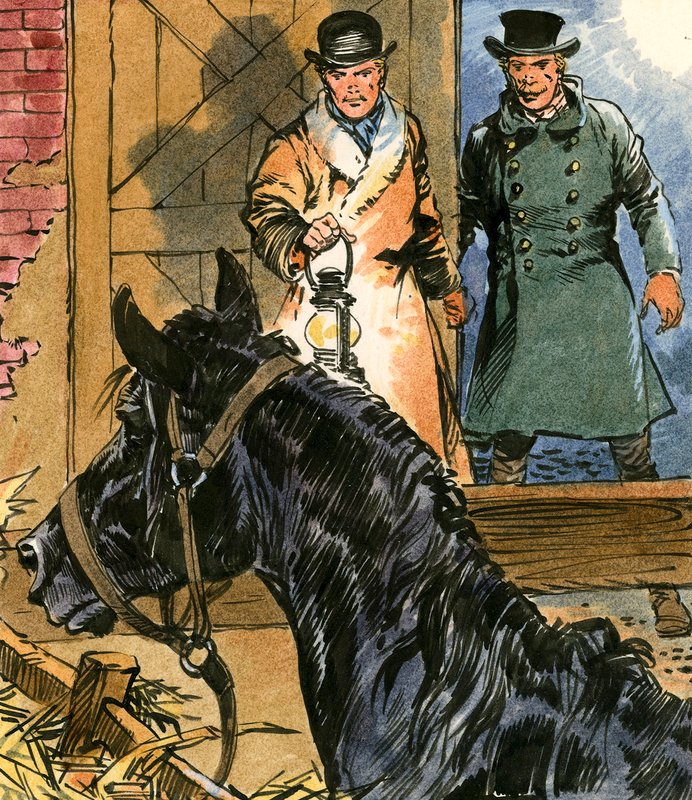 Svart skjønnhet av Carlos Gabriel Roume