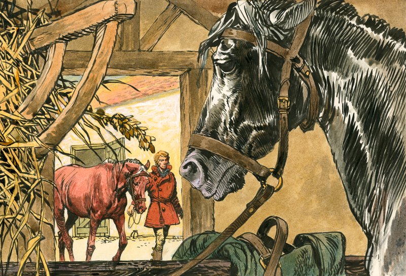 Svart skjønnhet av Carlos Gabriel Roume