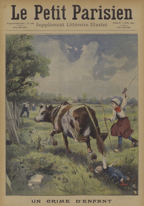 En barneforbrytelse av Carrey