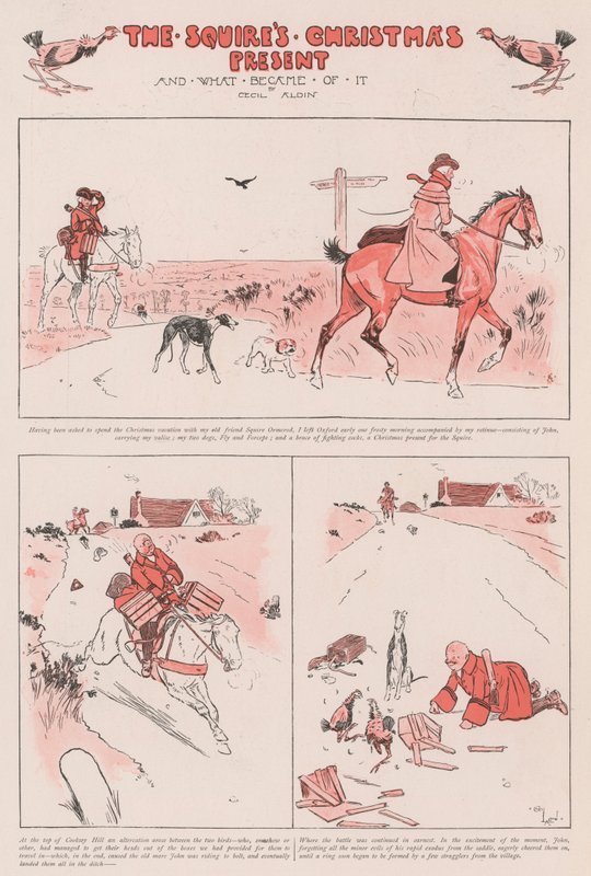 Eierens julegave av Cecil Charles Windsor Aldin