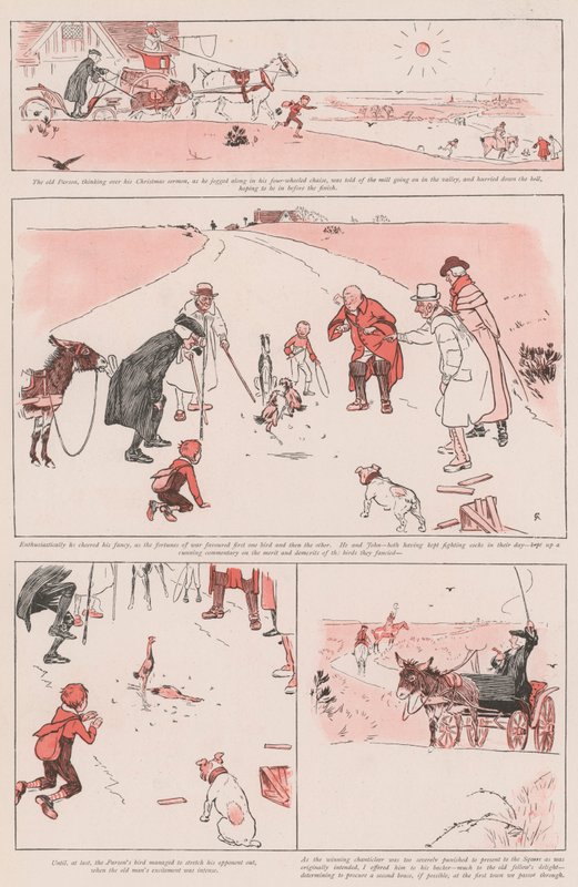 Eierens julegave av Cecil Charles Windsor Aldin
