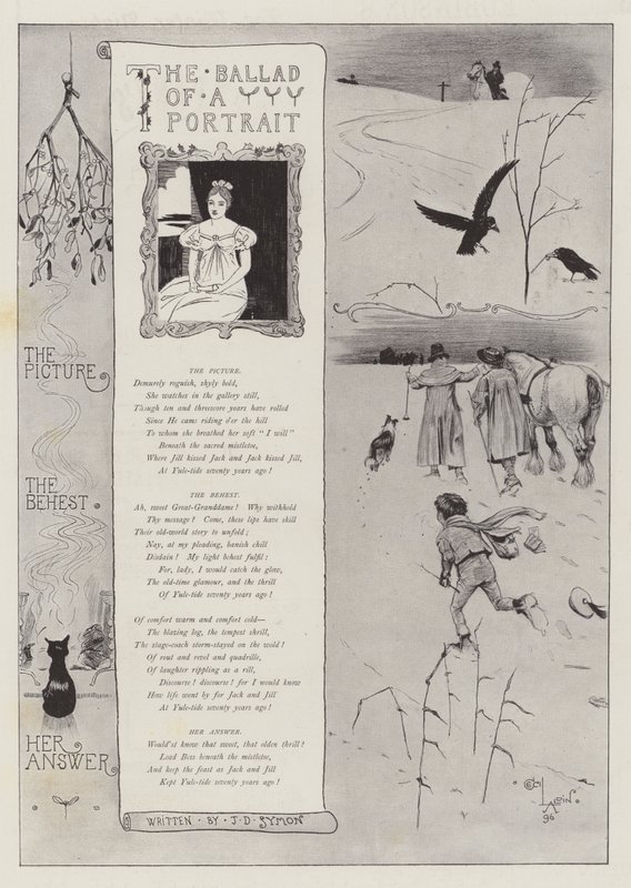 The Ballad of a Portrait, av J D Symon av Cecil Charles Windsor Aldin