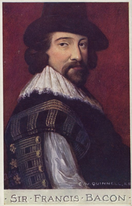 Sir Francis Bacon (1561–1626), engelsk filosof og forfatter av Cecil Watson Quinnell