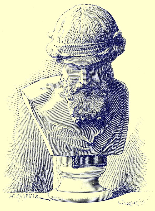 Platon, illustrasjon fra 