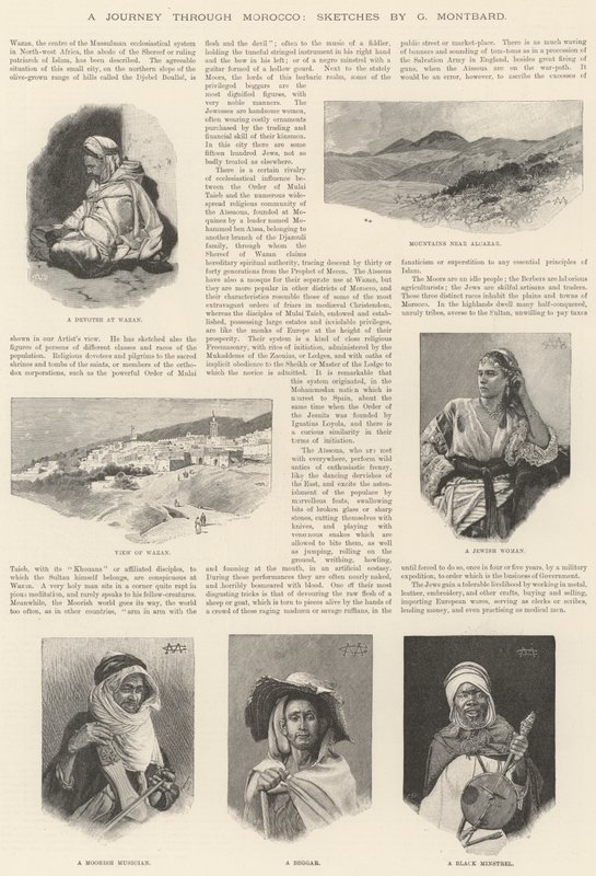 En reise gjennom Marokko av Charles Auguste Loye