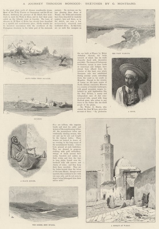 En reise gjennom Marokko av Charles Auguste Loye