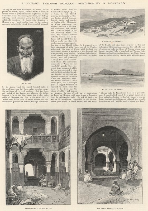En reise gjennom Marokko av Charles Auguste Loye