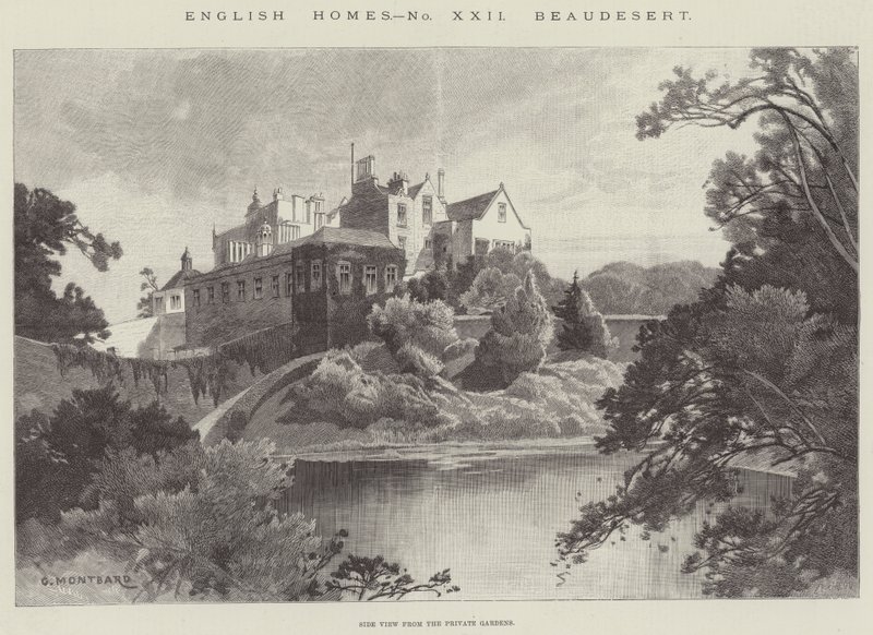 Beaudesert av Charles Auguste Loye
