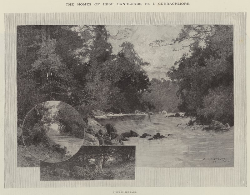 Curraghmore av Charles Auguste Loye