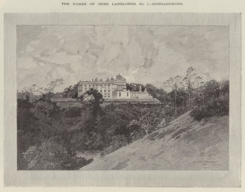 Curraghmore av Charles Auguste Loye