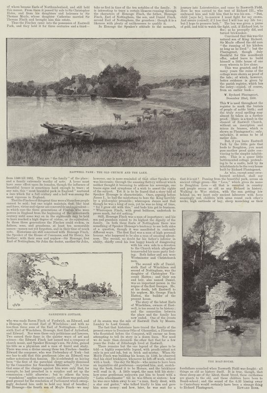 Eastwell Park av Charles Auguste Loye