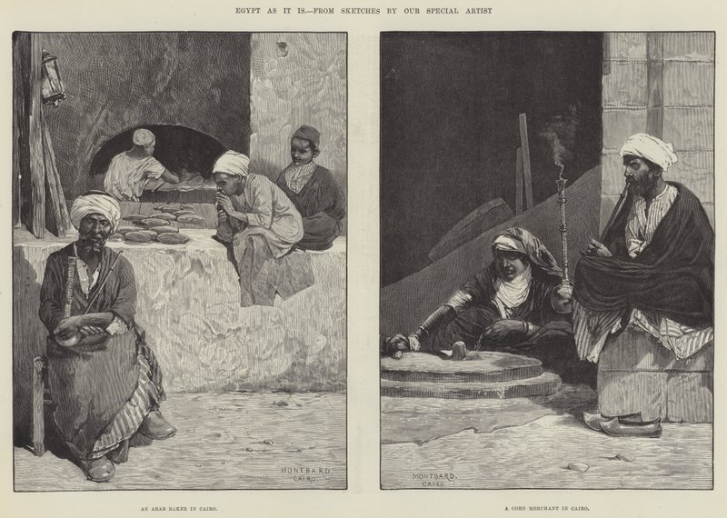 Egypt som det er av Charles Auguste Loye