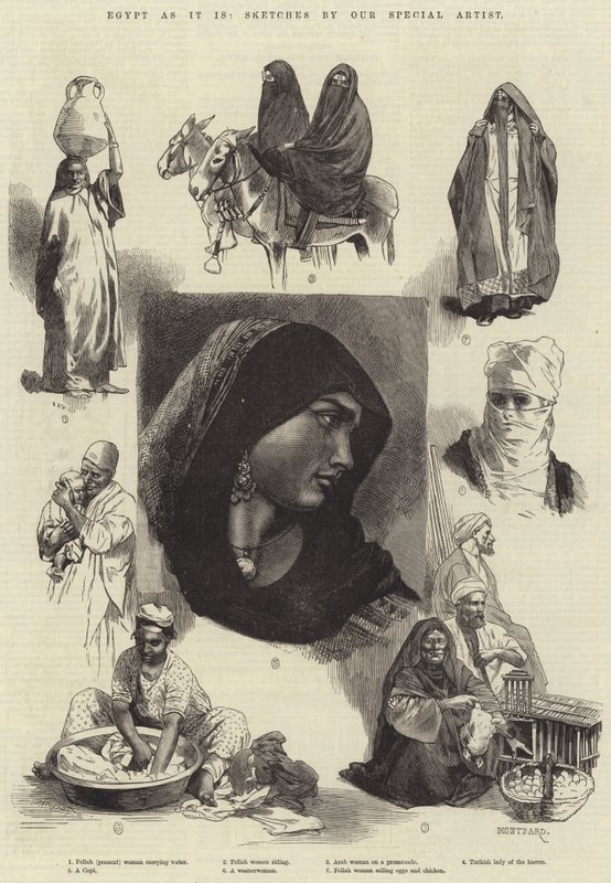 Egypt som det er av Charles Auguste Loye