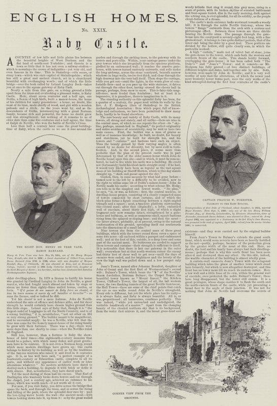 Raby slott av Charles Auguste Loye