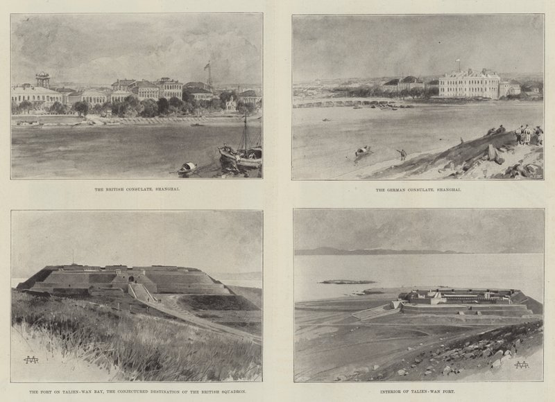 Skisser av Kina av Charles Auguste Loye