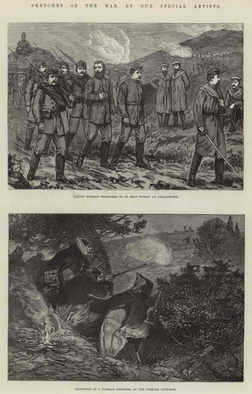 Skisser av krigen av Charles Auguste Loye