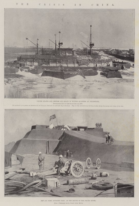 Krisen i Kina av Charles Auguste Loye