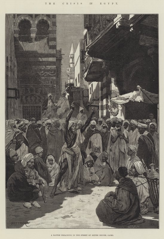Krisen i Egypt av Charles Auguste Loye
