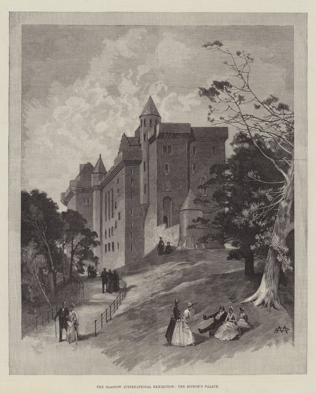 Glasgow International Exhibition, Bishop