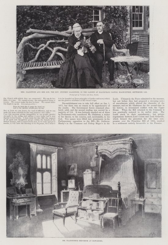 Livet til William Ewart Gladstone av Charles Auguste Loye