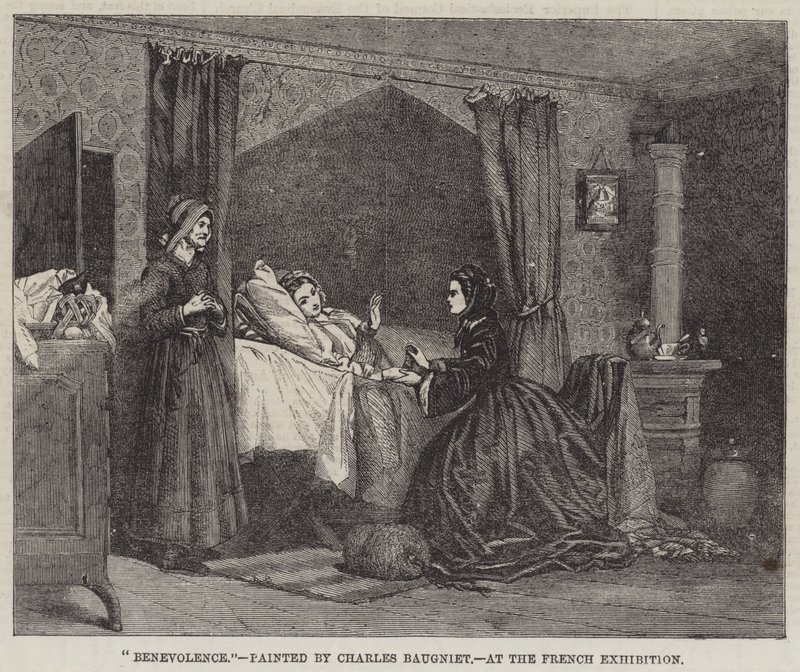 Velvilje av Charles Baugniet
