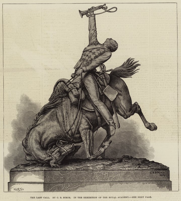 Den siste samtalen av Charles Bell Birch