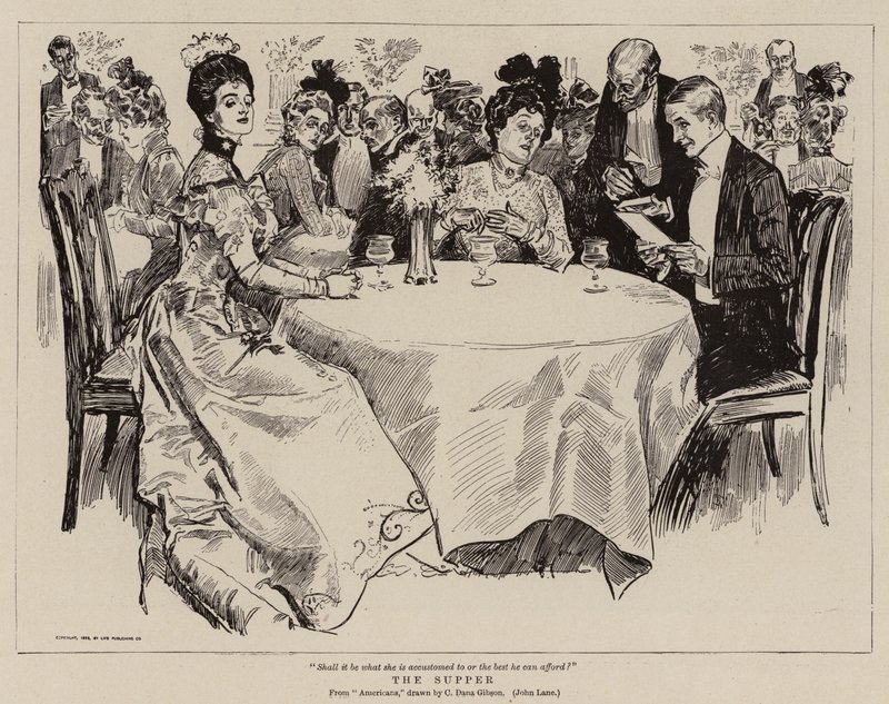 Nattverden av Charles Dana Gibson